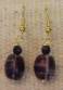 Brown Mali Bead Earrings