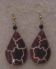 Horn Earrings - Giraffe