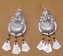 Massai Mask Earrings