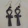 Ankh Earrings