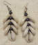 Seven Cowry Shell Earrings