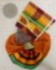 Kente Broach