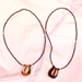 Single Cowry Shell Necklace (Beaded Band)