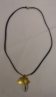 Brass Africa &amp; Cowry Shell Necklace