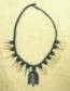 Mask &amp; Cowry Shell Choker