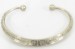 Tuareg Silver Bracelet with etched Designs