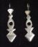 Tuareg Silver Earrings