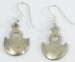 Tuareg Silver Earrings - Gofed Design