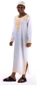 2 pc kaftan &amp; cap