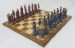 Chess Set With Massai Pieces