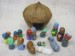 Cocunut Nativity Set