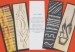 Bookmarks - African Inspired Glossy Coated