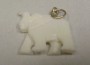 Elephant Beads - white