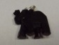 Elephant Beads - black