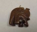 Elephant Beads - brown