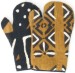 Mudcloth Oven Mitt