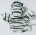 Zebra hand puppet - Plush