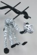 Zebra Marionette - Plush