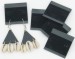 1.5&quot;  Wing Cut Earring Card 100 pc.