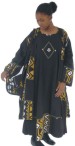 Mudprint Dress, Duster &amp; Handbag Set