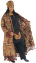 Ethnic Fringe Duster with Matching Hat &amp; Hand Bag