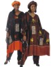 African Tone Pant Set