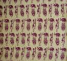 African print fabric - Masks &amp; Elephants