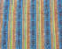 Wax Print - Blue, Orange, Green