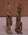 Brass Dogon Kneeling Couple