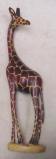 18&quot; Giraffe Wood Carving