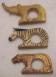 Wooden Animal Napkin Rings