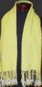 Yellow Mudcloth Scarf