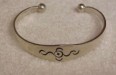 Silver bracelet