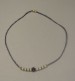 Fish bone &amp; bead choker