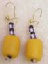 Amber Earrings