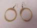 Bone Earrings - Large